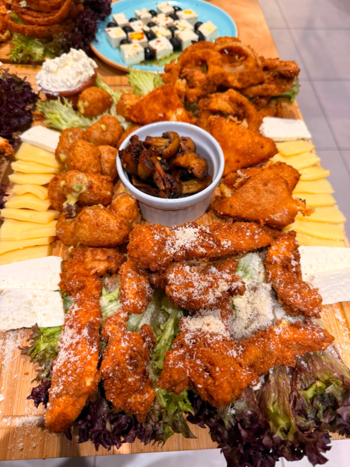 Buffet-Platte